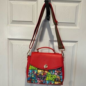 Universal Studios Loungefly Marvel Avengers Crossbody.